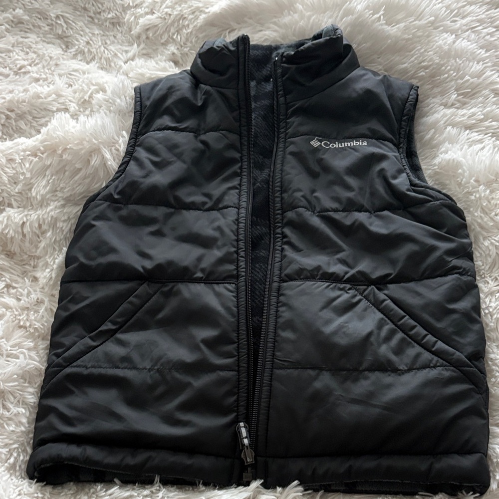 Kids Columbia size XS puff vest
